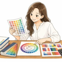 色彩検定1級独学で取ったけど質問ある？【勉強法・配色】