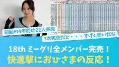 18thシングルミーグリ全メンバー完売！！この勢いが凄すぎる【KO ZH EN ES RU SUB】#한국어 자막
