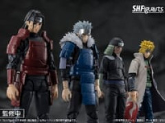 【NARUTO】S.H.Figuarts「千手扉間 -穢土転生-」「猿飛ヒルゼン -穢土転生-」「波風ミナト -穢土転生-」可動フィギュア【参考展示】