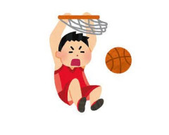日本で３番目に有名なバスケ漫画はなんですか