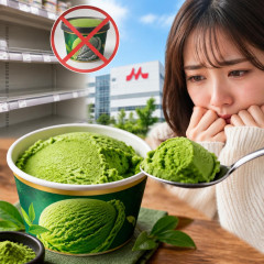 「スーパーカップ 抹茶」終売に「悲しい」「ショック」…人気なのになぜ？ 明治に聞いて分かった“切実な理由”   #アイス |  お茶が中国にバレたからな