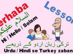 外国人「トルコドラマに夢中なんだ」Urdu Animatedがトルコ語を教えてる