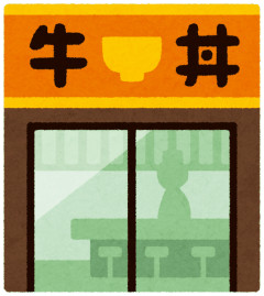 深夜の松屋スレ