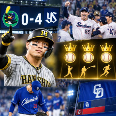 セ･リーグ T 0-4 S  ヤクルト最終戦勝利で5位 阪神・佐藤輝明3冠王 .306 39本106打点   #中日最下位