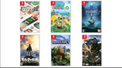 【画像】Switchソフト福袋（15000円）開封した結果ｗｗｗｗ