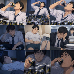 “ストロング缶”を毎日5リットル以上飲み続けた40代会社員の末路 「また飲んでしまう」