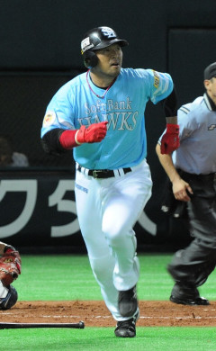 松中信彦.296 1767安打 352HR 1168打点 OPS.929 三冠王1回 首位打者2回 HR王2回 打点王3回 最高出塁率3回←コイツがイマイチレジェンド感がない理由