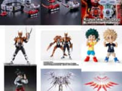 【本日予約開始】「CSMカブトゼクター&ハイパーゼクターver.2」「METAL ROBOT魂 ブラックナイトスコード カルラ」ほか【スケジュール】
