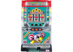 【傑作選】スロット覚えたてで、初めてコインをカウンターに流そうとしたとき、場所がわからずゲッタマに聞いたら丁寧に場所を教えてくれた。