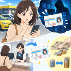 タイムズカー漏えい「運転免許証」再交付、手数料は１５００～２７００円   |  末尾に1がつくだけでむしろ信用なくすだろ