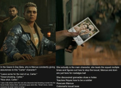 【画像】Gears of War: E-Day、ポリコレに染まるwwwwwwwwwww