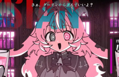 美少女悪魔の酒呑みサバイバルゲーム『PUKEY GODDESS SHOT TRICK』12月8日に発売決定！Steamで666円！