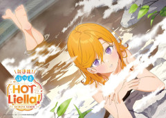 混浴温泉に入ってたまたま出くわしたいラブライブ！キャラ
