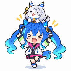 【ウマ娘】ターボの頭上にミラ公とかいう「かわいいオンザかわいい。」