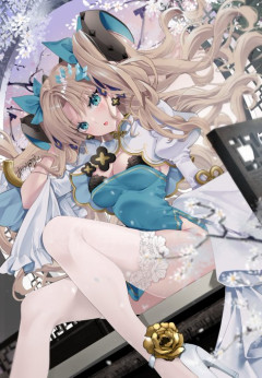 【FGO】チャイナドレス　スペースエレシュキガル Fate/GrandOrderのイラスト紹介4048