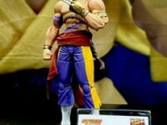 【ストリートファイター】ストームコレクティブルズ「ベガ（バルログ）/USF2」「サガット/スト6」アクションフィギュア【彩色原型公開】