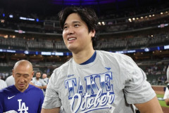 【MLB】大谷翔平　リーグ優勝決定シリーズ進出決定も貢献できず、まさかの球団公式のリスト選外　ファン驚き「残念だ」