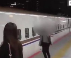 【動画】おっさん、駅弁買ってたら新幹線に乗り遅れて終わるｗｗｗｗｗ