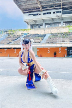 【画像】どのアイドルの春麗コスプレがいい？？？？