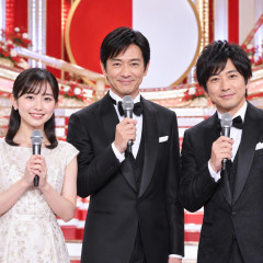 紅白歌合戦 司会に芦田愛菜さん 堺雅人さん 二宮和也さん