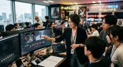 ゲームディレクター、なぜか女が一人もいないと話題に