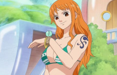 【画像】『ToLOVEる』矢吹健太朗さんが描き下ろした最新の「ワンピース」ナミがセクシーでえちち過ぎる！　乳がｗｗｗｗ