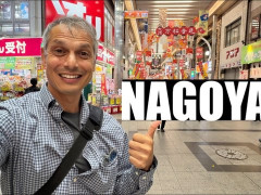 外国人「名古屋は最高だ！」ONLY in JAPAN * GOが大須観音周辺を歩いて案内してる