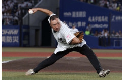 画像　元ロッテ・サブマリン渡辺俊介さん