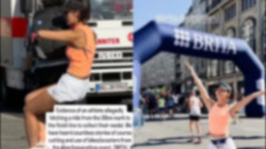 【不正】人気女性インフルエンサー、マラソン大会でまさかの「自転車」を使用して失格＆スポンサー契約打ち切りの事態に…ネット呆れ「前代未聞すぎる」