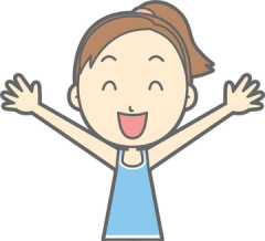 雛形あきこがタンクトップ姿で美くびれ披露