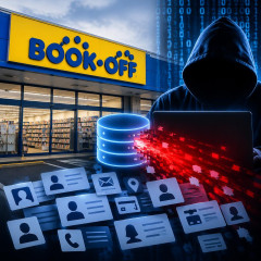 ブックオフ、第三者による不正アクセスを受け、最大約643万件の個人情報流出   #速報