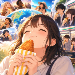 ファミチキは世界で一番美味しいチキン。日本人は慣れすぎた