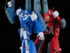 【マクロス】PLAMAX「VF-1J スーパーバトロイド (マクシミリアン・ジーナス機)」「VF-1J スーパーバトロイド (ミリア・ファリーナ・ジーナス機)」プラモデル【予約開始】