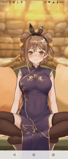 【悲報】ライザチャットさん、ヱロチャット禁止なのにえちえちポーズを取ってしまうｗｗｗｗｗ