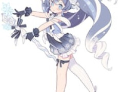 【初音ミク】AMP＋シリーズ「雪ミク 2025ver.」【プライズフィギュア化決定】
