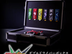 【仮面ライダーW】「ダブルドライバーボックス」「T2ガイアメモリケース」「ロストドライバーボックス」「DX仮面ライダーエターナル マックスジャケットセットver.2」【再販予約開始】