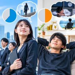 「最近の若者は出世したがらない」は本当か？ 20代の約6割が「昇進したい」 一方で「稼げても、残業したくない」約5割   #若者 |  何が嫌かってさ