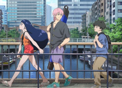 今ネガポジアングラーとかいうアニメを見ている