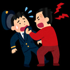 カスハラ糞ジジイ、職員にカメラを持たせるとなにも言えず全員消滅ｗｗｗｗｗｗｗｗｗｗ