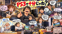 PS3で十分じゃね？