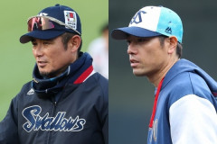 ヤクルト、1軍コーチの坪井智哉氏と寺内崇幸氏の退団発表