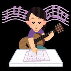 嫁が耳コピーが得意で、アニメの効果音を楽器で再現してくれるのが素晴らしい。