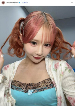 CANDY TUNE・村川緋杏、目の負担考慮しサングラス姿でパフォーマンスの可能性　報告にファン「身体が一番」「無理せず」