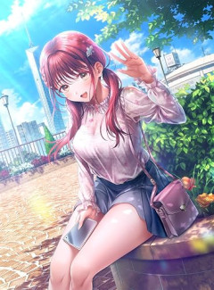 『制服カノジョ3 めいか熱愛BOX』が予約開始！伊規須愛叶とのアフター同棲ストーリー！