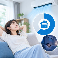 今夏のエアコン利用、6割が「24時間つけっぱなし」経験…パナ調査「定着しつつある」