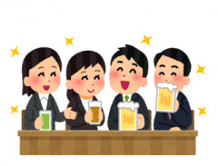 【画像】駅で酔い潰れてお漏らししてる子が現代美術