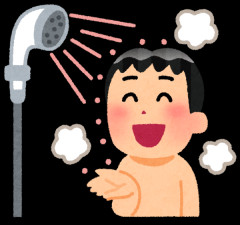 【衝撃】シャワーが1分間に出す水の量15リットルｗｗｗｗｗ