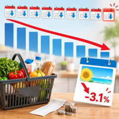 9カ月連続減 8月、3.1％マイナス   #家計の消費支出 |  これだけ消費が弱いのになんで利上げなんかするんだろうな  |  老人ばかり増やしてきたのが失敗なんだよ