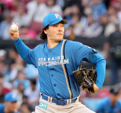 日ハム・CS初戦、先発は有原航平