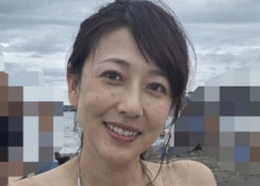 【画像あり】この水着熟女(58)あり？なし？ｗｗｗｗｗｗｗ